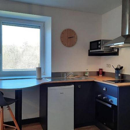 Studio Avec Vue Sur La Vezere Uzerche Dış mekan fotoğraf