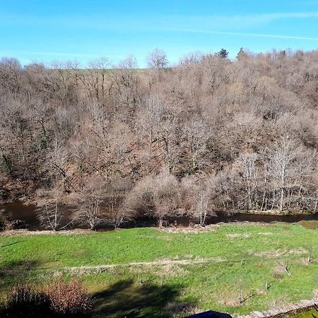 Studio Avec Vue Sur La Vezere Uzerche Dış mekan fotoğraf