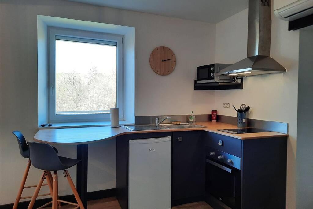 Studio Avec Vue Sur La Vezere Uzerche Dış mekan fotoğraf
